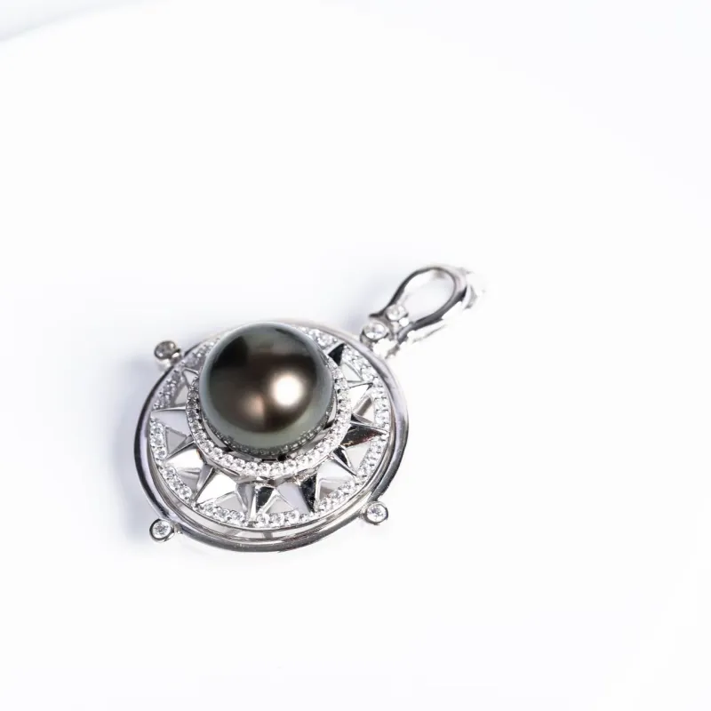 YUANMEIZHENZHU Saltwater Pearl Pendants Women's-3