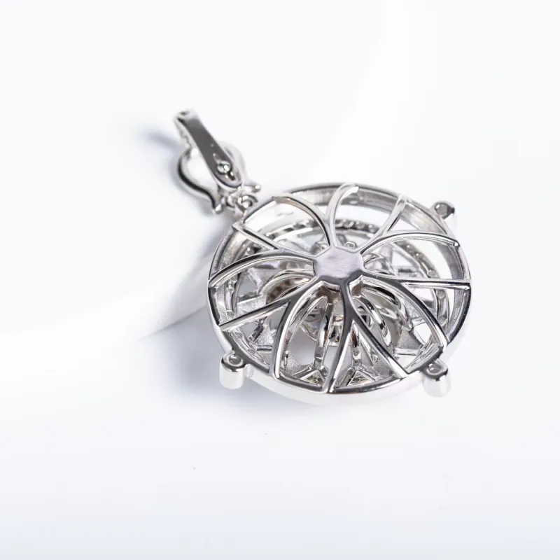 YUANMEIZHENZHU Saltwater Pearl Pendants Women's-2
