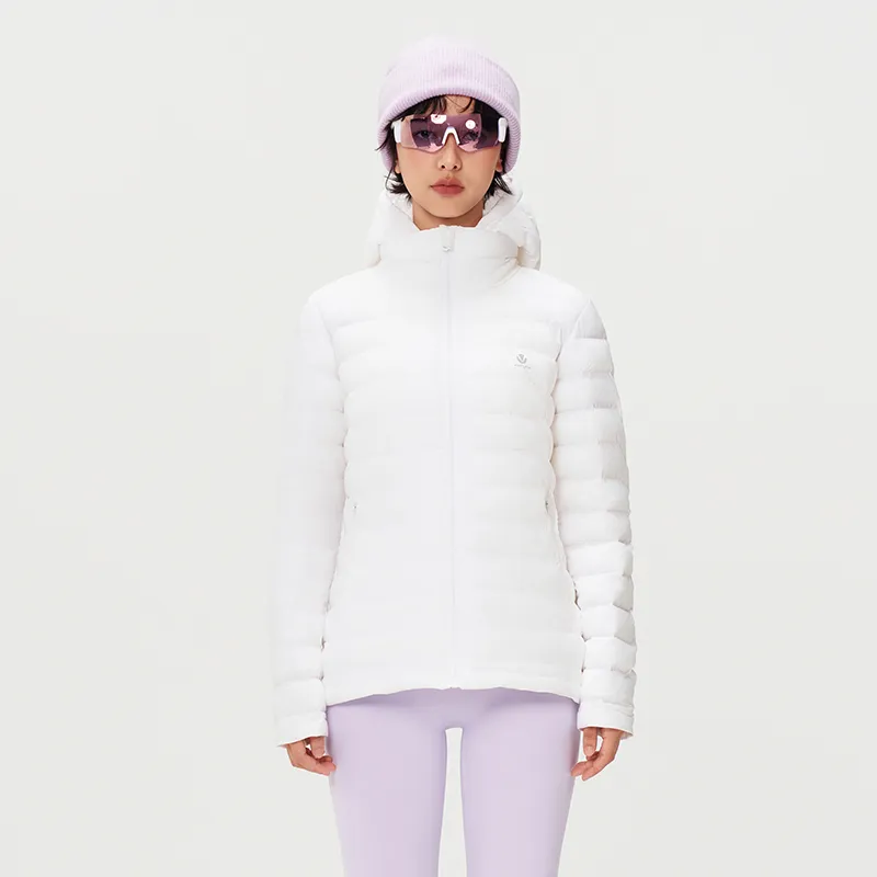 VIVI CYCLE Puffer Jacket Women's White-3
