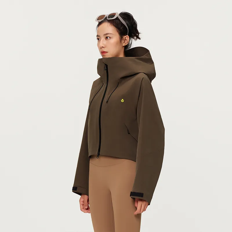 VIVI CYCLE Jackets & Coats Women's Dark Green-4