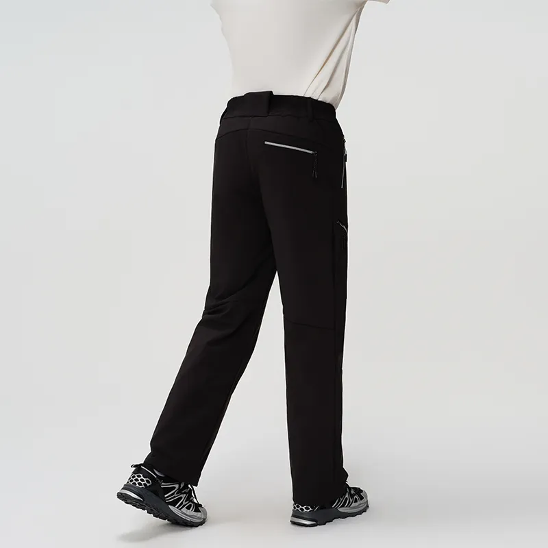 VIVI CYCLE Down Pants Unisex Black-4