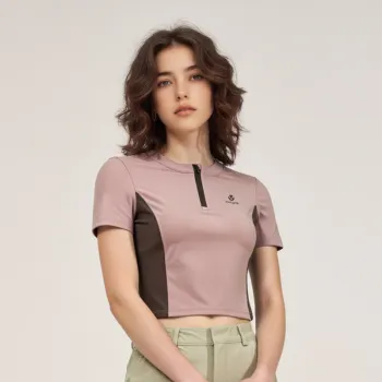 VIVI CYCLE Yoga T Shirt Women's Pink
