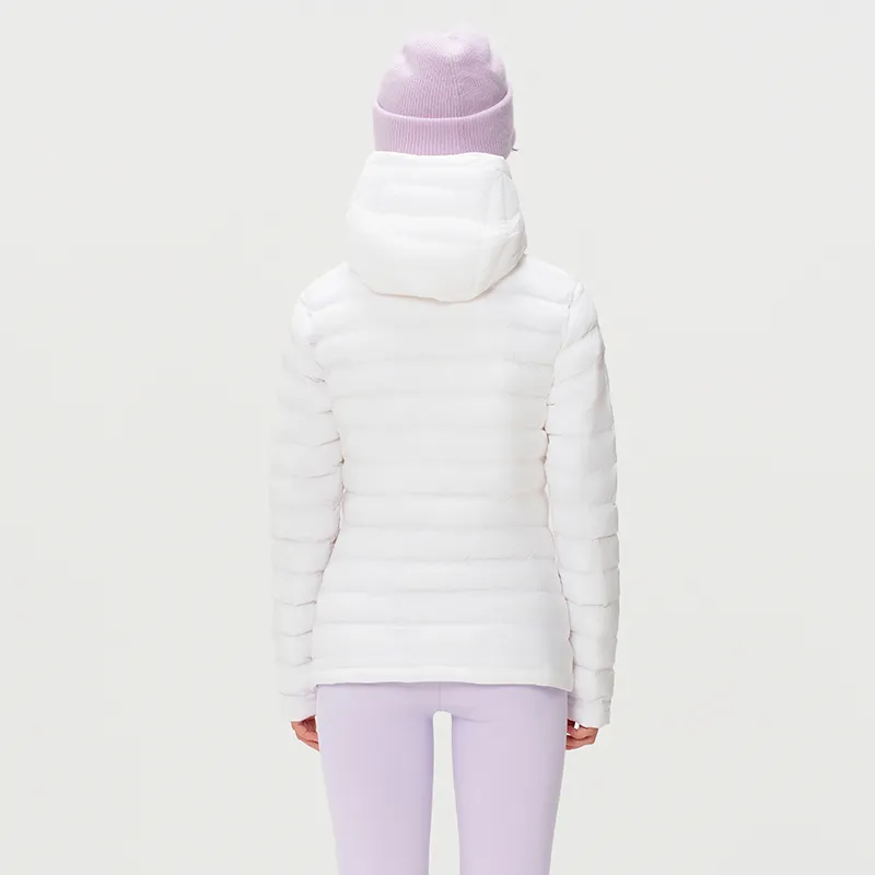 VIVI CYCLE Puffer Jacket Women's White-1