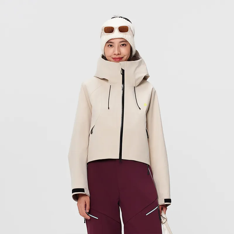 VIVI CYCLE Jackets & Coats Women's Ecru-1