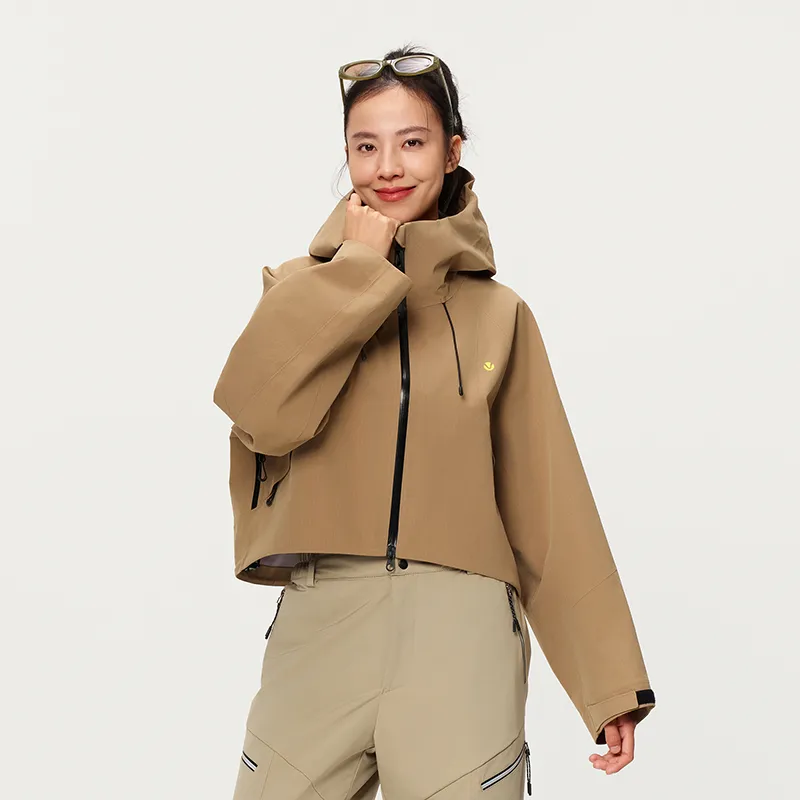 VIVI CYCLE Jackets & Coats Women's Light Umber-3