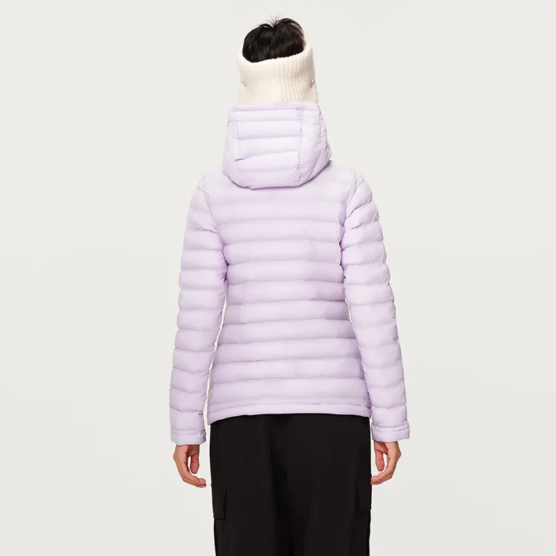 VIVI CYCLE Puffer Jacket Women's Light Purple-4