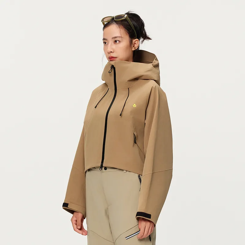 VIVI CYCLE Jackets & Coats Women's Light Umber-4