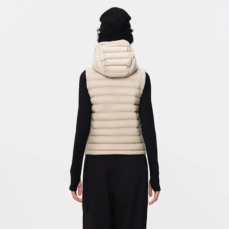 VIVI CYCLE Vest Unisex Light Brown-1