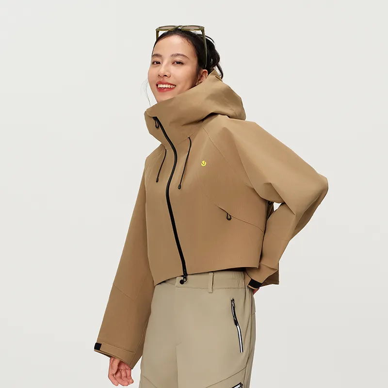 VIVI CYCLE Jackets & Coats Women's Light Umber-2