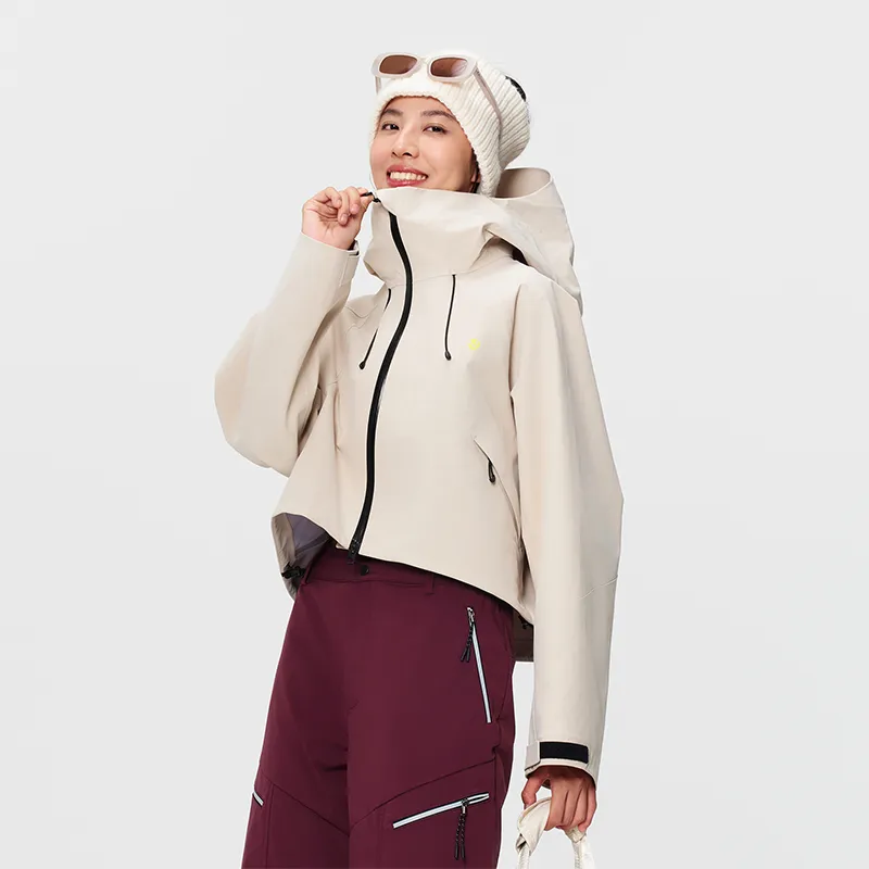 VIVI CYCLE Jackets & Coats Women's Ecru-2