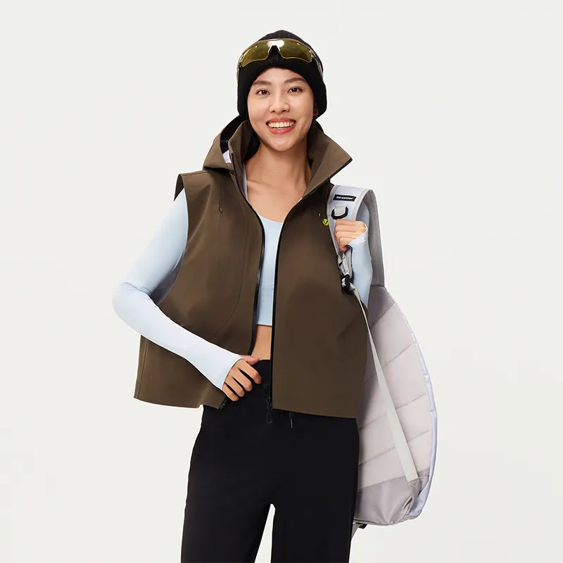 VIVI CYCLE Vest Women's Dark Green-1