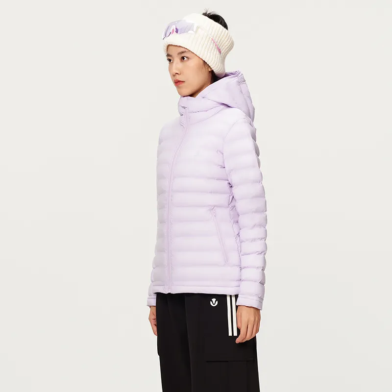 VIVI CYCLE Puffer Jacket Women's Light Purple-3
