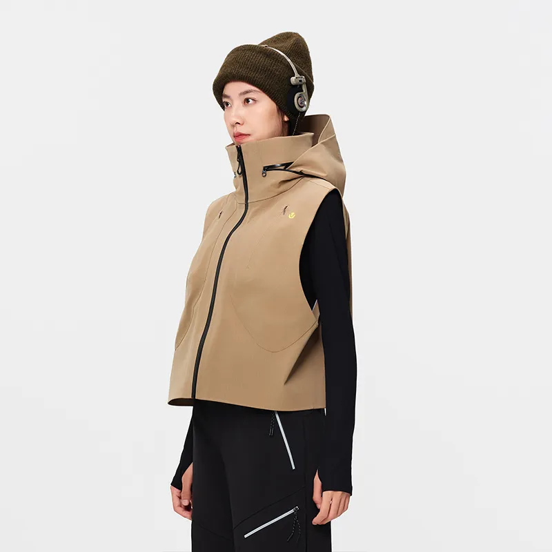 VIVI CYCLE Vest Women's Light Umber-3