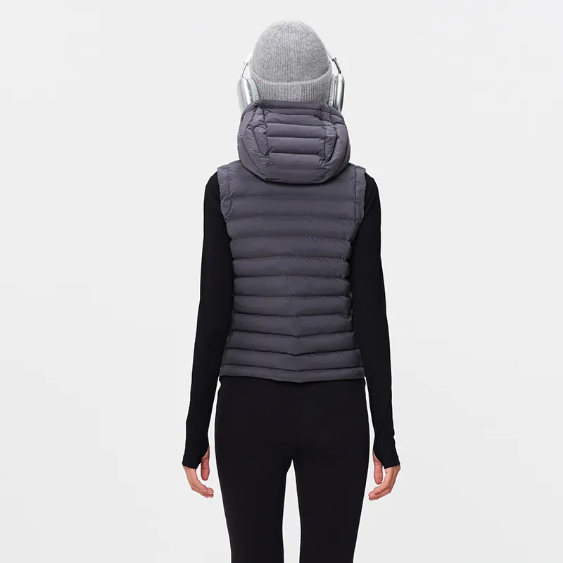 VIVI CYCLE Vest Unisex Dark Gray-1