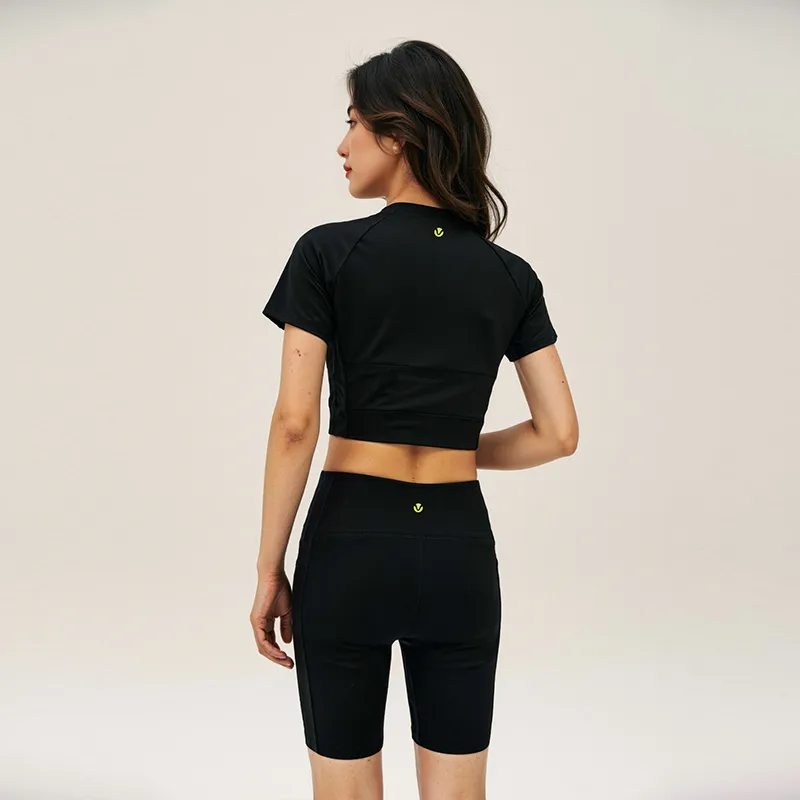 VIVI CYCLE Cycling Clothing Women's Black-3