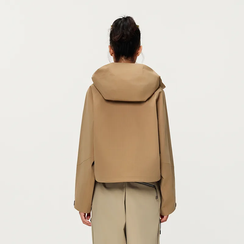 VIVI CYCLE Jackets & Coats Women's Light Umber-5