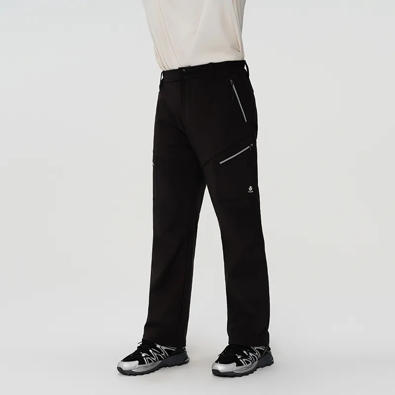 VIVI CYCLE Down Pants Unisex Black-3