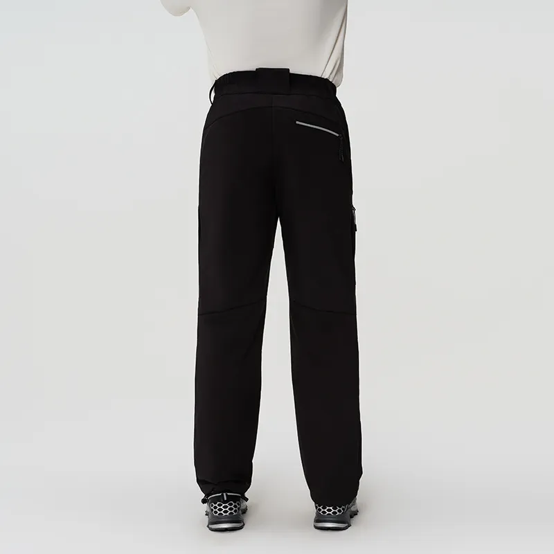 VIVI CYCLE Down Pants Unisex Black-5