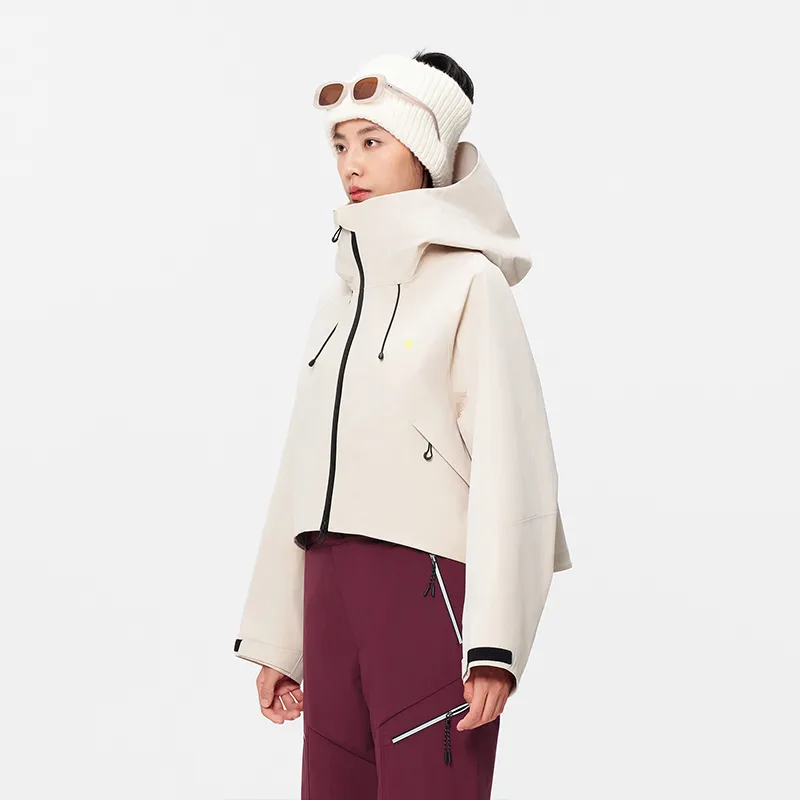 VIVI CYCLE Jackets & Coats Women's Ecru-4
