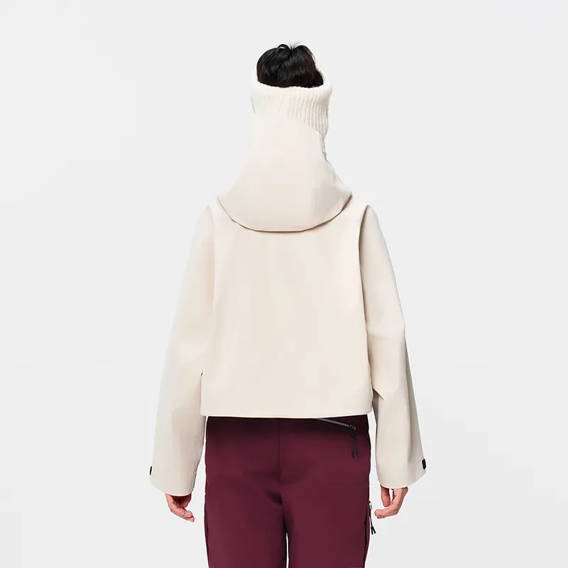VIVI CYCLE Jackets & Coats Women's Ecru-5