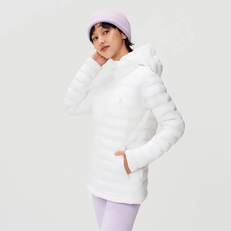 VIVI CYCLE Puffer Jacket Women's White-2