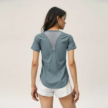VIVI CYCLE Yoga T Shirt Women's