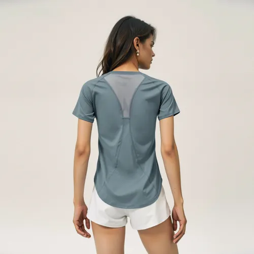 VIVI CYCLE Yoga T Shirt Women's