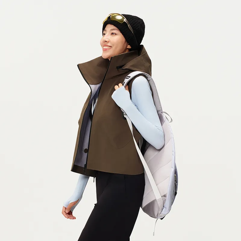 VIVI CYCLE Vest Women's Dark Green-2