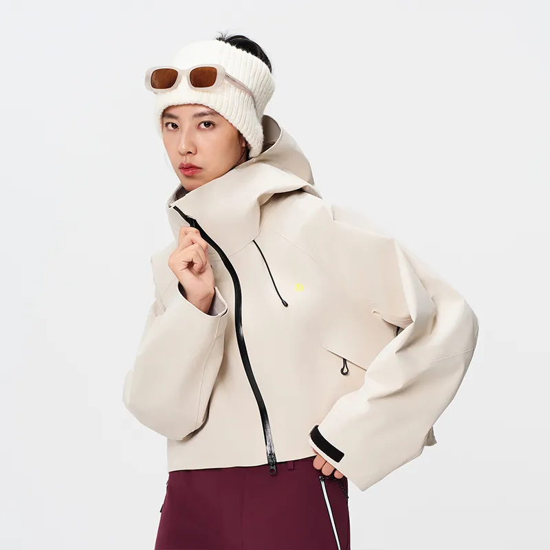 VIVI CYCLE Jackets & Coats Women's Ecru-3