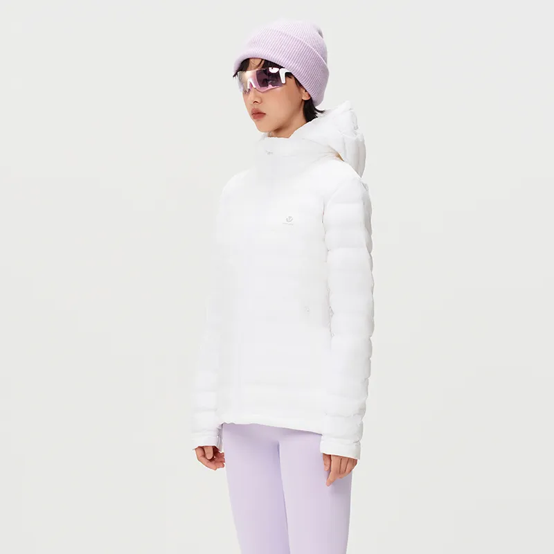 VIVI CYCLE Puffer Jacket Women's White-4