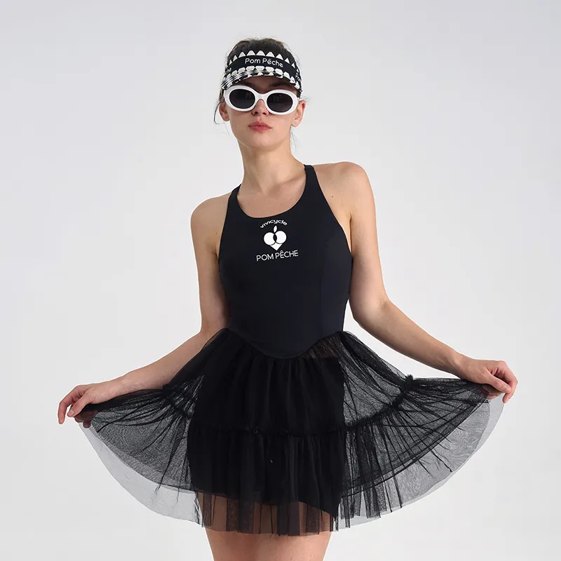 Pom Peche X VIVI CYCLE Slip Dresses Women's-5