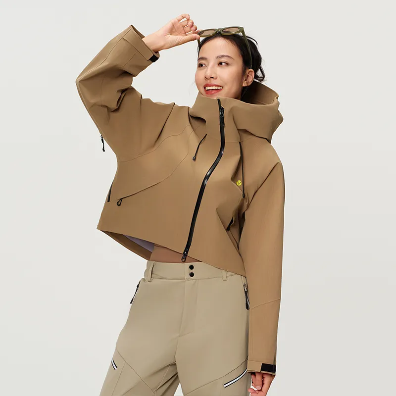 VIVI CYCLE Jackets & Coats Women's Light Umber-1