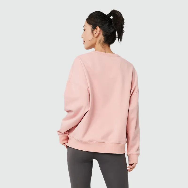 VIVI CYCLE Sweatshirt Unisex Leather Pink-4