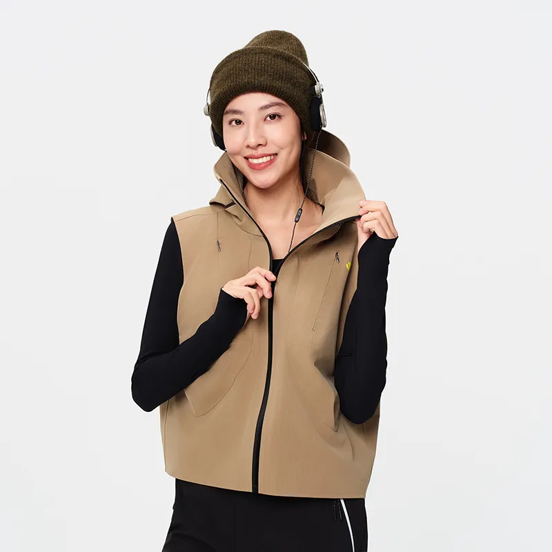 VIVI CYCLE Vest Women's Light Umber-2