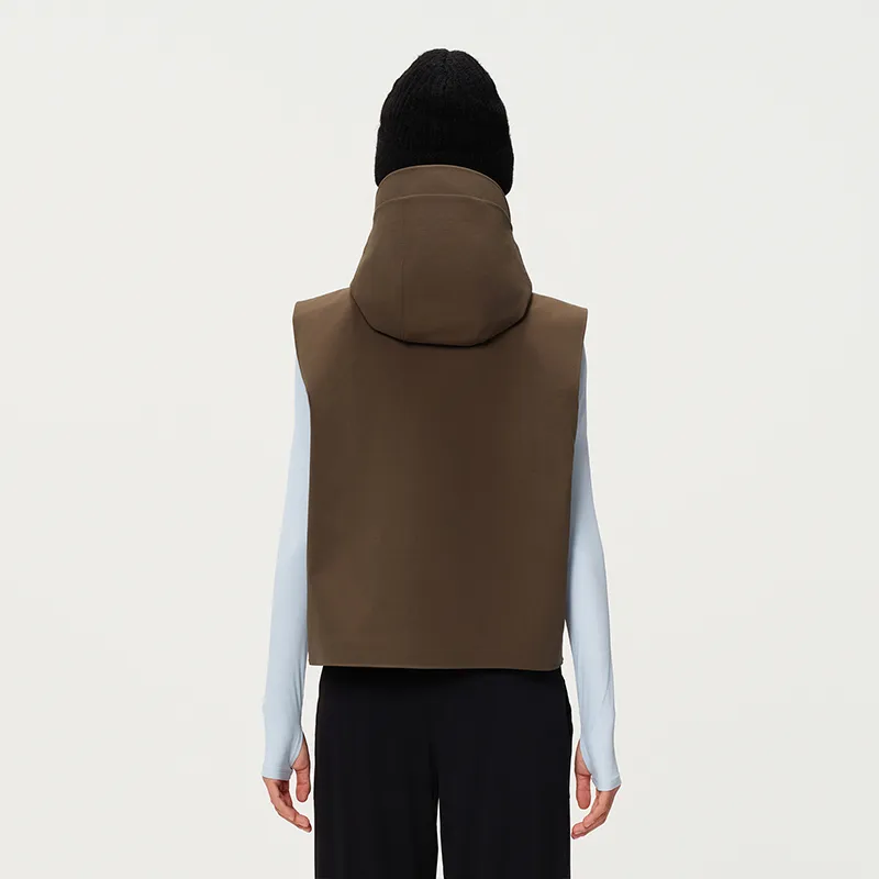 VIVI CYCLE Vest Women's Dark Green-5