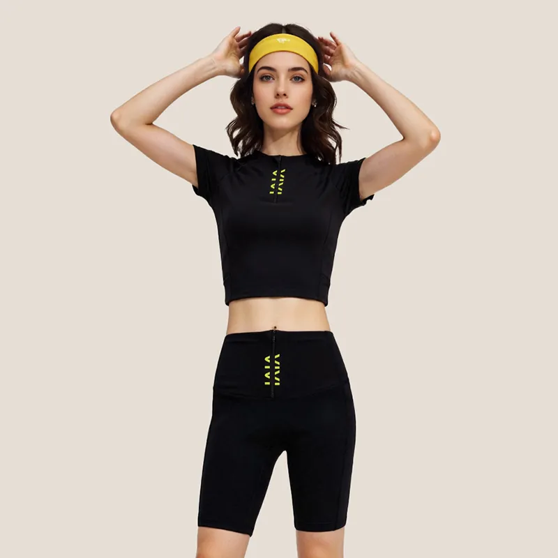 VIVI CYCLE Cycling Clothing Women's Black-2