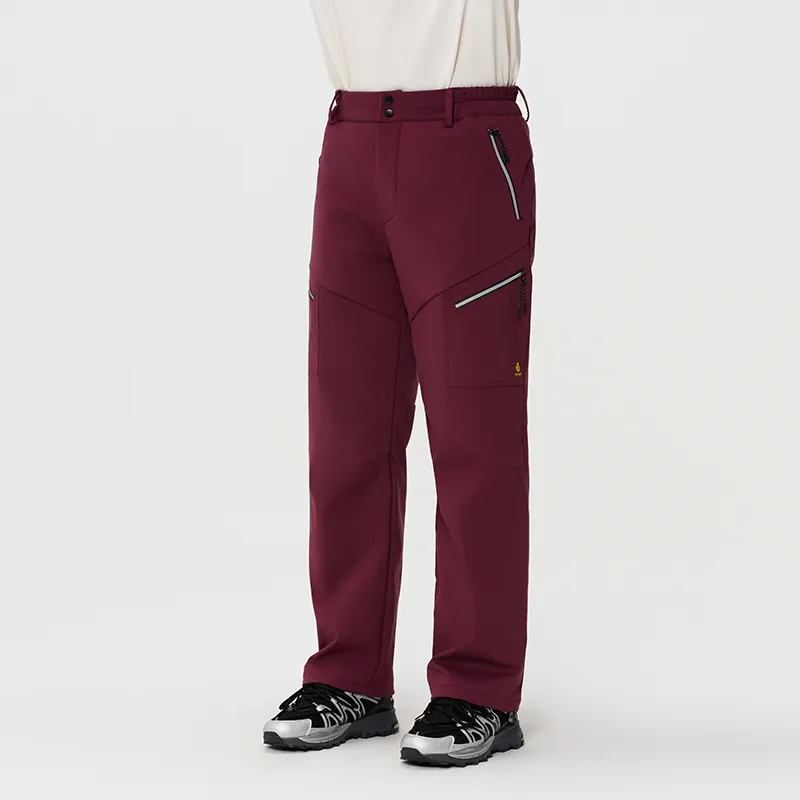 VIVI CYCLE Down & Insulated Pants Unisex Deep Red-3