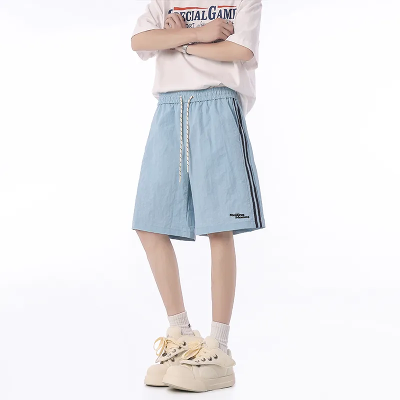 Rolling Money Casual Shorts Unisex-14