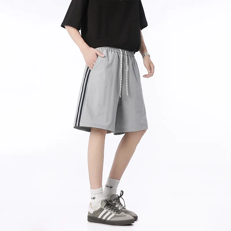 Rolling Money Casual Shorts Unisex-21