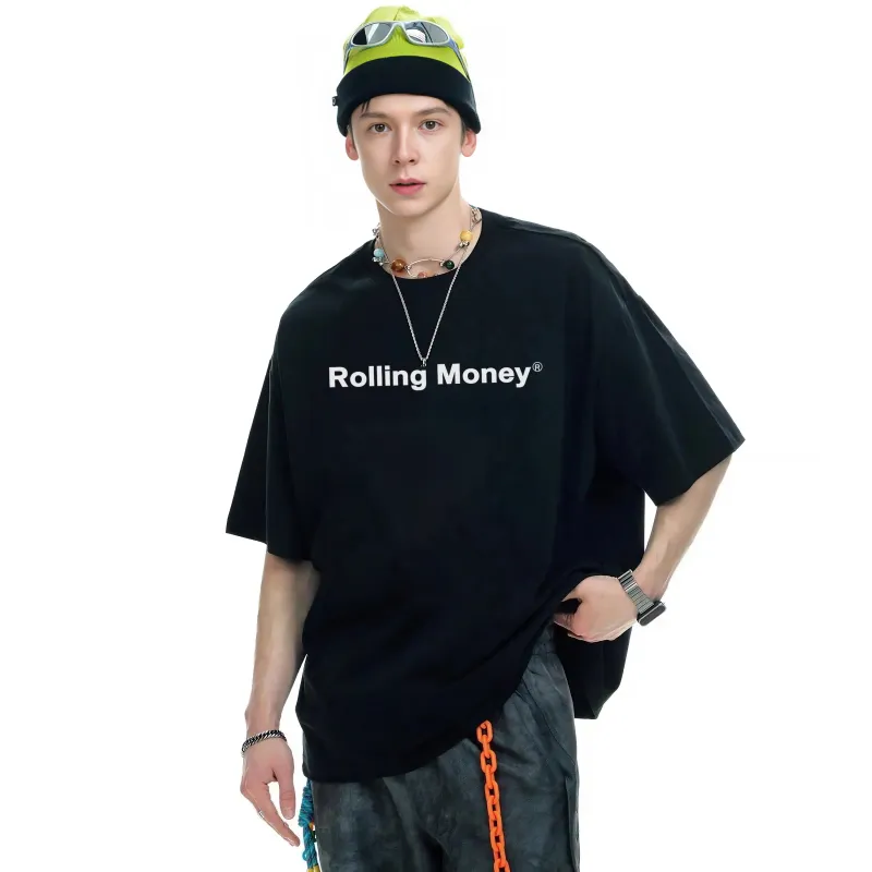 Rolling Money T Shirts Unisex-6
