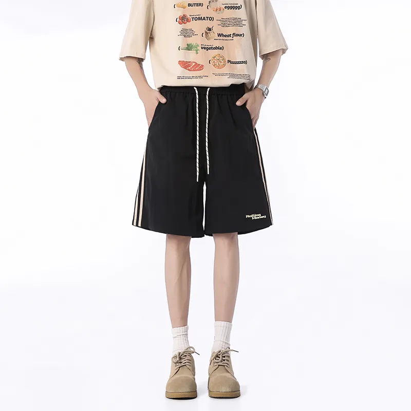 Rolling Money Casual Shorts Unisex-3