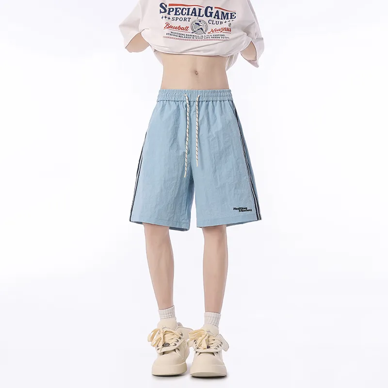 Rolling Money Casual Shorts Unisex-15