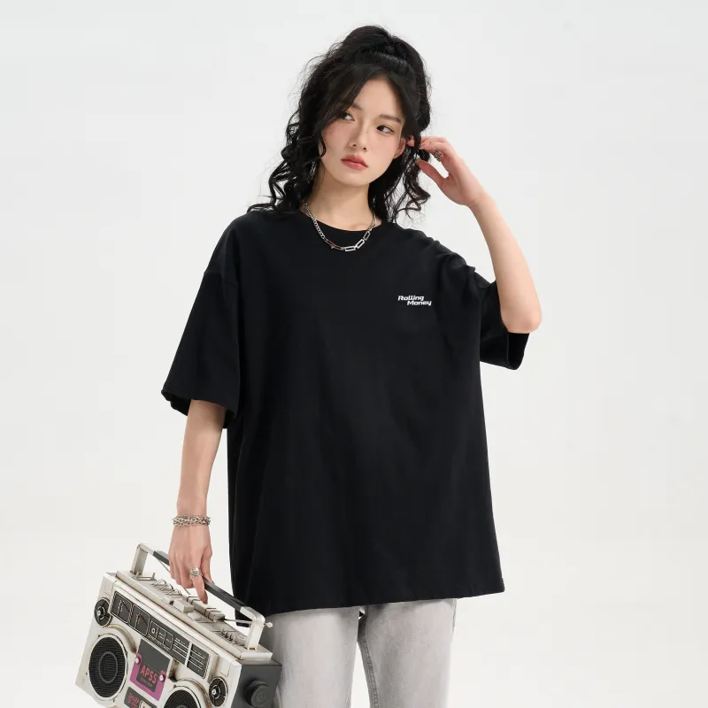 Rolling Money T Shirts Unisex-3