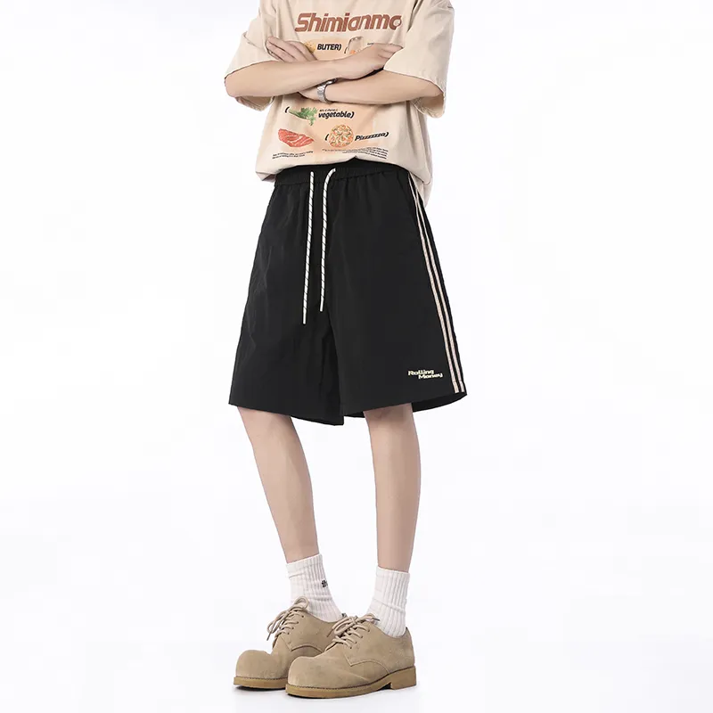 Rolling Money Casual Shorts Unisex-2