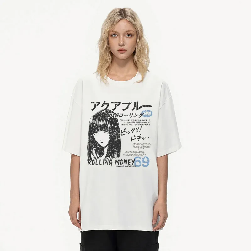 Rolling Money T Shirts Unisex-2