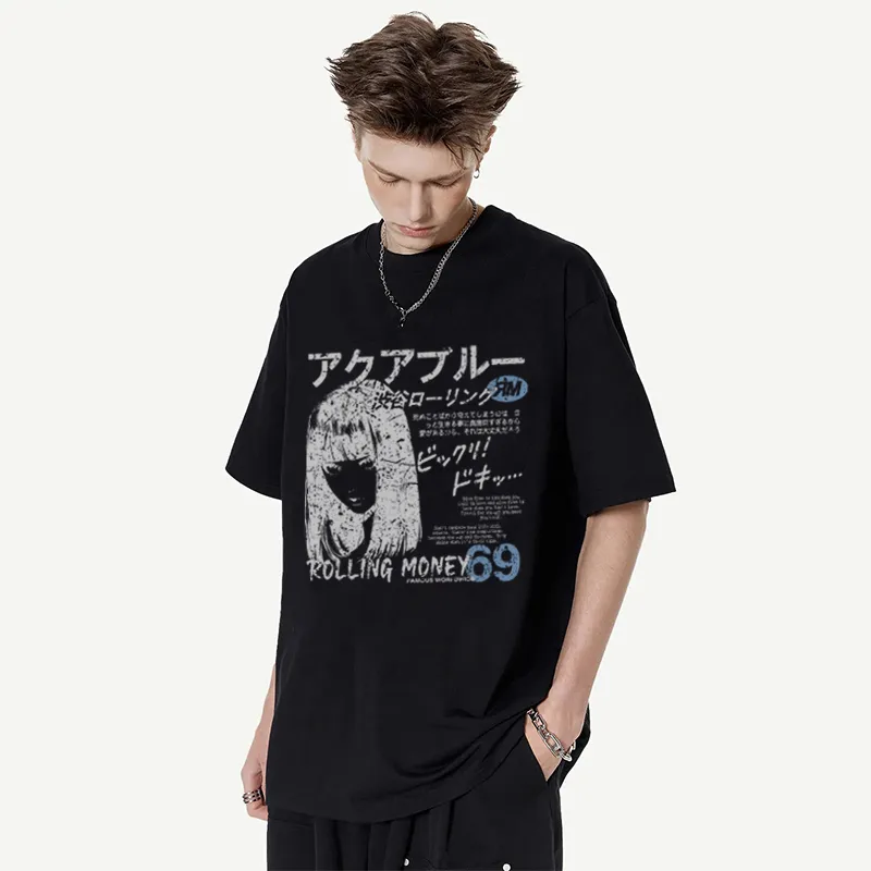 Rolling Money T Shirts Unisex-8