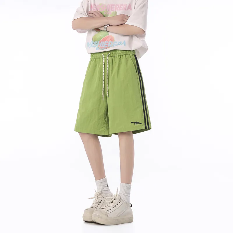 Rolling Money Casual Shorts Unisex-25