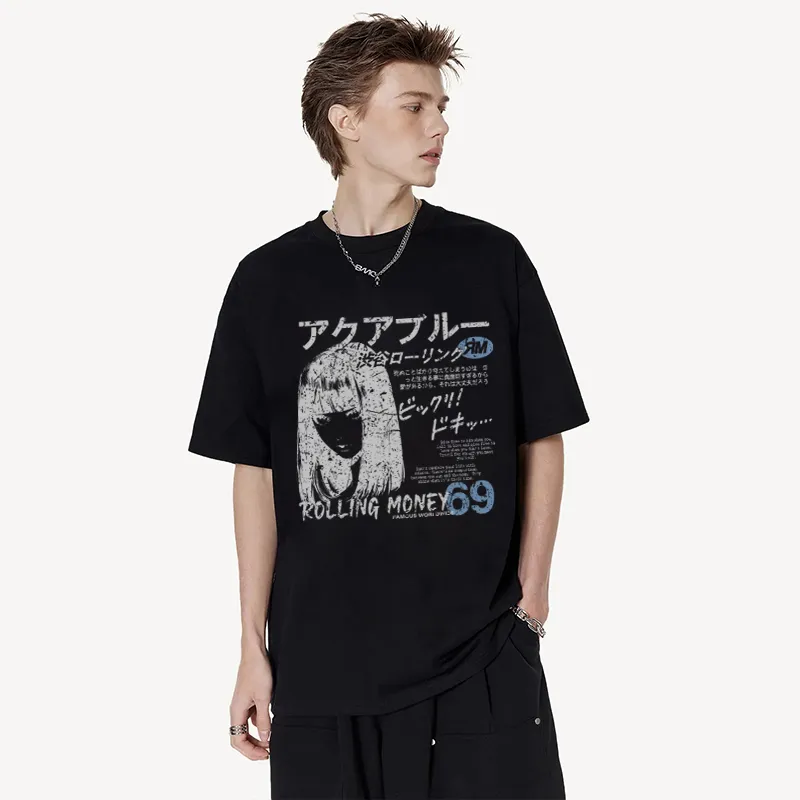 Rolling Money T Shirts Unisex-7