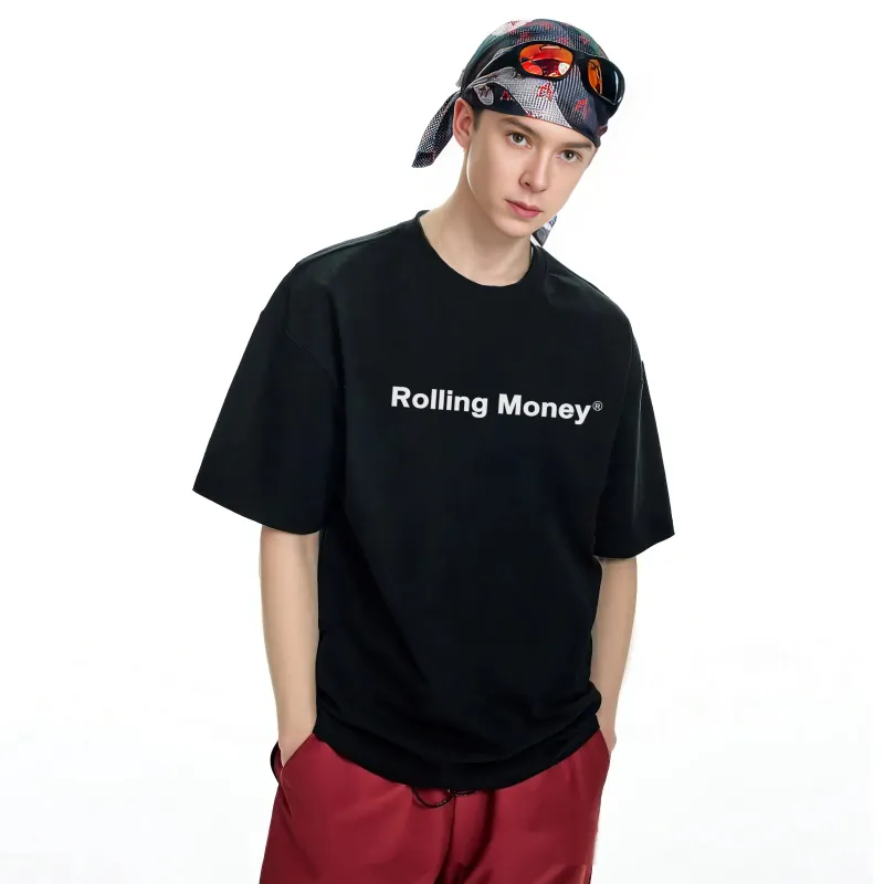 Rolling Money T Shirts Unisex-7