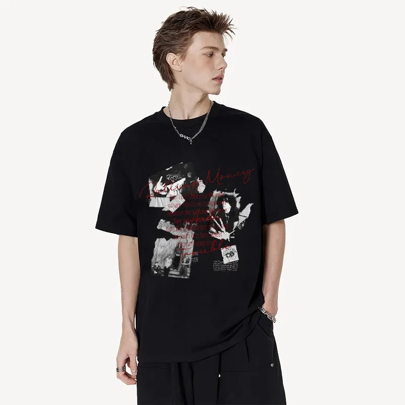 Rolling Money T Shirts Unisex-6